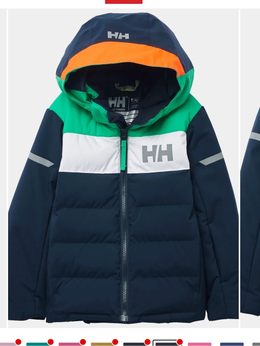 Helly Hansen Kids’ Vertical Insulated Ski Jacket